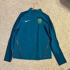 Nike Brazil (Brazil) Olympic Athletic Jacket
